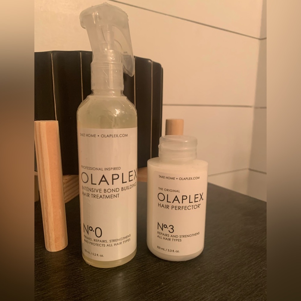 OLAPLEX  No.0 & No.3